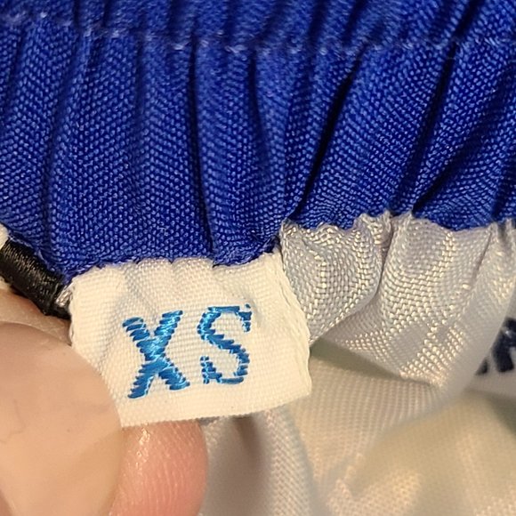 Vintage Tourney GoreTex Pants Waterproof Rain Blue Extra Small - Picture 11 of 13